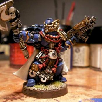 Ultramarines Honour Guard by truse