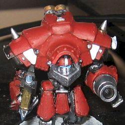 Second Attempt -  Khador Destroyer by teknolaiz