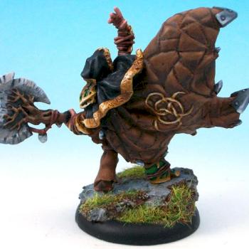 Blackclad Wayfarer - Back by Totengraber