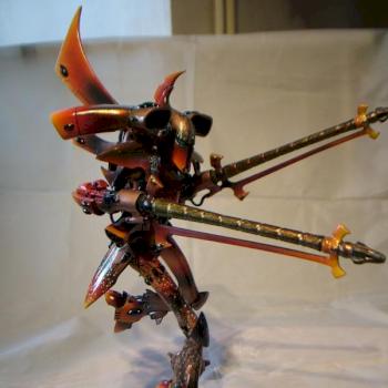 Eldar Revenant Titan  ''The Paladin'' GD08 by Tinman397
