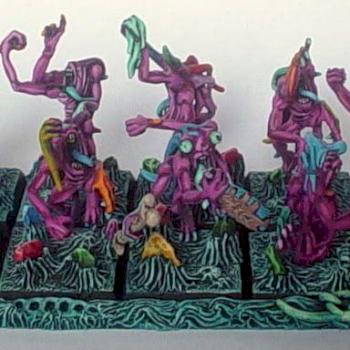 HORRORS OF TZEENTCH 2 by WY ZNAWCA