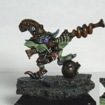 Goblin Sharpshooter by Shur