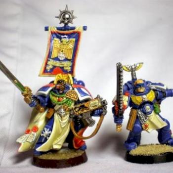 Ultramarines by groffus