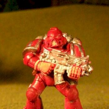 Space Marine Contest Entry C by OhSoLame