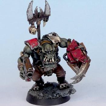 Ork Nob 03 by Countersunk81