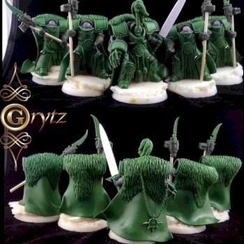 Abbadon and retinue by GRYTZminis