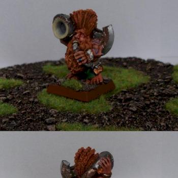 Dwarf Slayer Musician by octo777