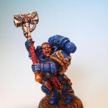 Space Marine Games Day 2008 model! by Trailgimp