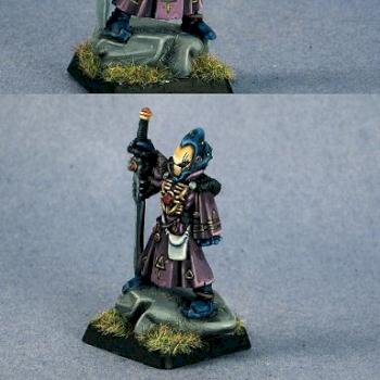 eldar warlock by freefall199