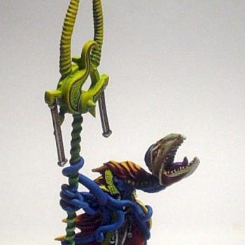 HERALD OF TZEENTCH by WY ZNAWCA