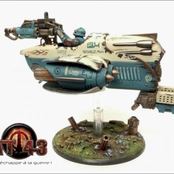 Le King Buggy - Véhicule Karman pour AT-43 by David G