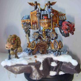 Space Wolf Dreadnought by jeff in the box