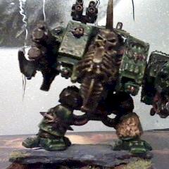 nurgle dreadnought by diablarist