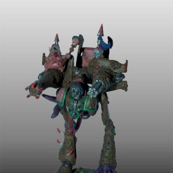 Chaos Plaguestrider by Mandrake
