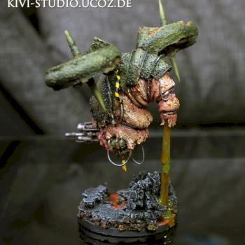 NURGLE BLIGHT DRONE by Kivi