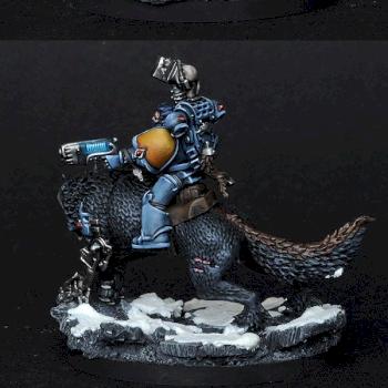 Space Wolves Thunderwolf by BloodyBeast.com