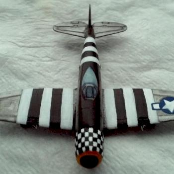 P-47 Thunderbolt Invasion Scheme by Rippler