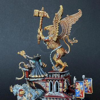 Volkmar the Grim on The War Altar of Sigmar by BloodyBeast.com