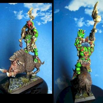 Savage Ork Great Shaman by Lewbert