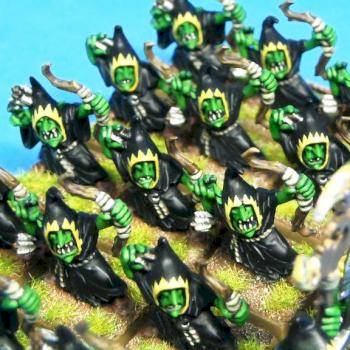 Skull pass Night goblin archers by Ozzy