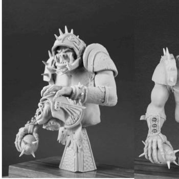 ORC Ripping Heads  bust sculpt 120mm by NATTER