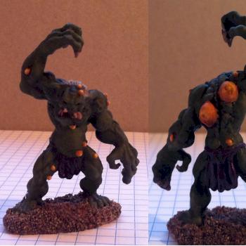 Cave Troll by wonkey