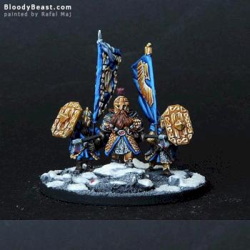 King’s Champion with Heralds by BloodyBeast.com