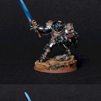 Grey Knight Terminator with Heavy Weapon by BloodyBeast.com
