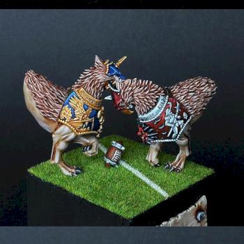 Koko Koko BloodBowl Spoko (Mascot Duel) by BloodyBeast.com
