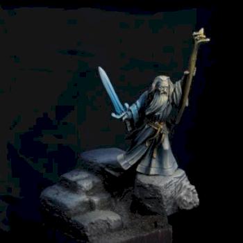 Gandalf le gris by Myrddin