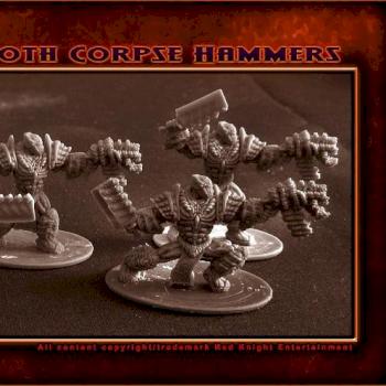 House Remegoth Corpse Hammers - Group Shot by RKE Games