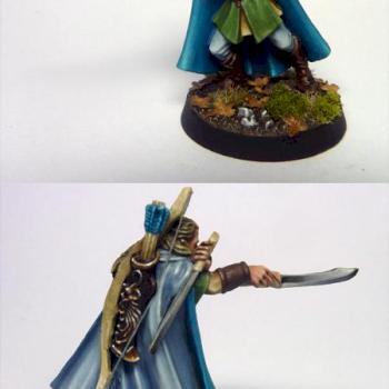 Legolas from Breaking of the Fellowship LotR NMM by SkymaN