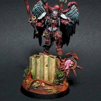 Mephiston Space Marine Blood Angels by bucanero