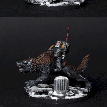 Space Wolves Thunderwolf by BloodyBeast.com