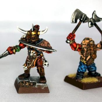 Pit Fighter Veterans and Troll Slayer by Spartan