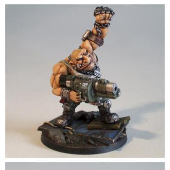 Ogryn by bigred1