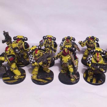Lamenters Tactical Squad by LamenterMarine