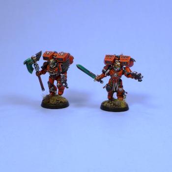 Blood Angels Honor Honour Guard by slickwilly79
