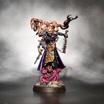 Dark Eldar Urien Rakarth by Dukhe
