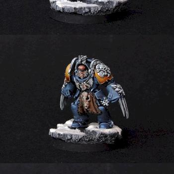 Space Wolves Guard with Wolf Claws by BloodyBeast.com