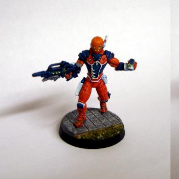 Nomads - Combi Rifle Intruder by Wandrell