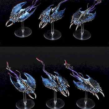 Screamers of Tzeentch by BloodyBeast.com