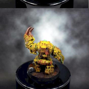 Mega armored Nobz by babyberg