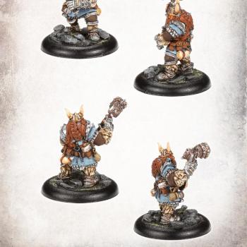 Megalith Games - Godslayer - Warsmith by PeterGrusel