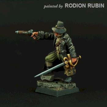 Vampire Hunter by Rodion Rubin