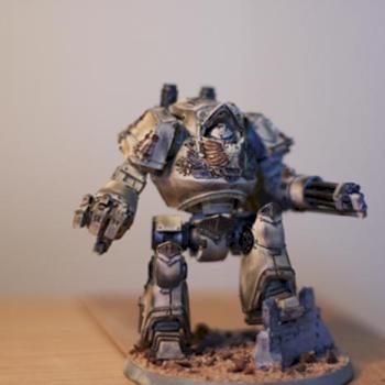 WIP Contemptor Dreadnought by clarkey1991
