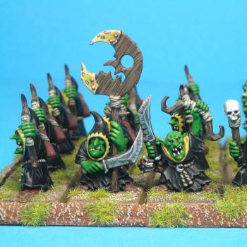 Skull pass Night goblin by Ozzy