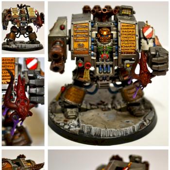 My First Grey Knight Venerable Dreadnought by Panto