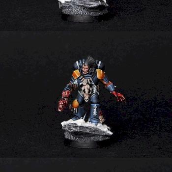 Space Wolf with Mark of Wolfen by BloodyBeast.com