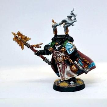 Interrogator-Chaplain Seraphicus by Dead bunny